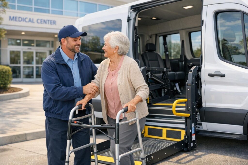 What to Expect from a NEMT Driver