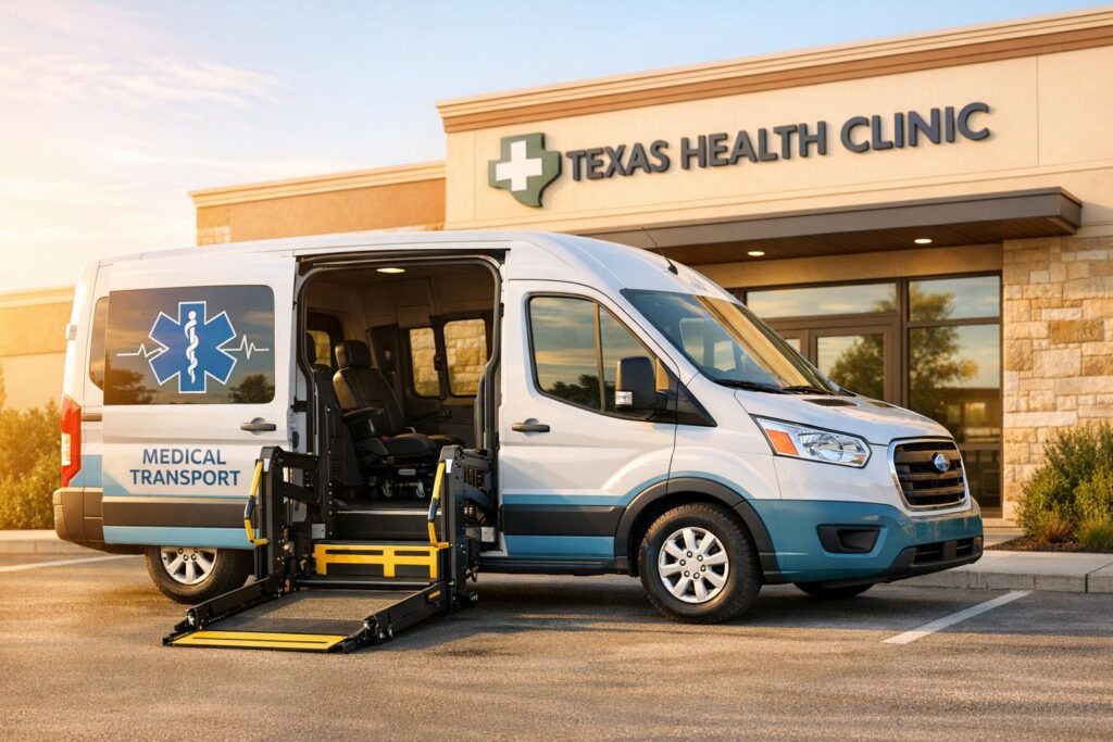 How NEMT Partners with Texas Healthcare Providers