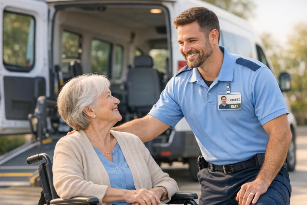 Importance of Certified NEMT Staff