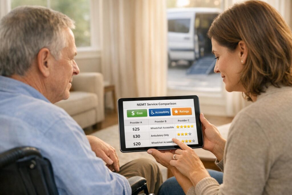 NEMT Service Comparison Tool